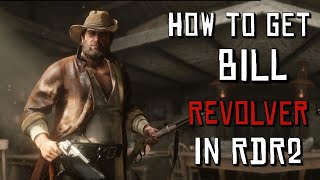 رد دد ردمپشن۲ : آموزش بدست اوردن هفتیر و تفنگ بیل در رد دد۲ How to get bill revolver in RDR2