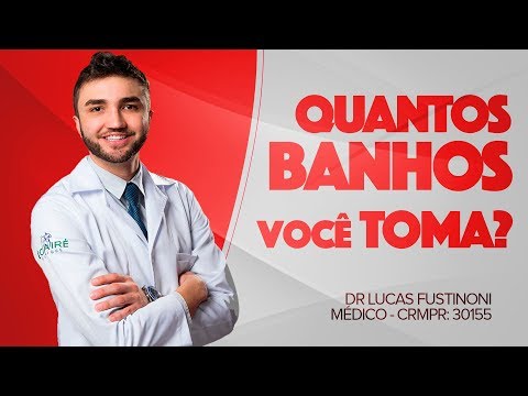 HOW MANY BATHS DO YOU TAKE A DAY? IT CAN BE HARMFUL! - Dr. Lucas Fustinoni CRMPR 30155