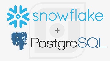 Write queries to join Snowflake with Postgres data