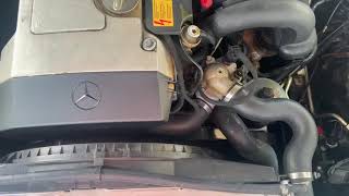 1995 Mercedes-Benz E320 Driving, Walkaround and Cold-Start Video - The MB Market