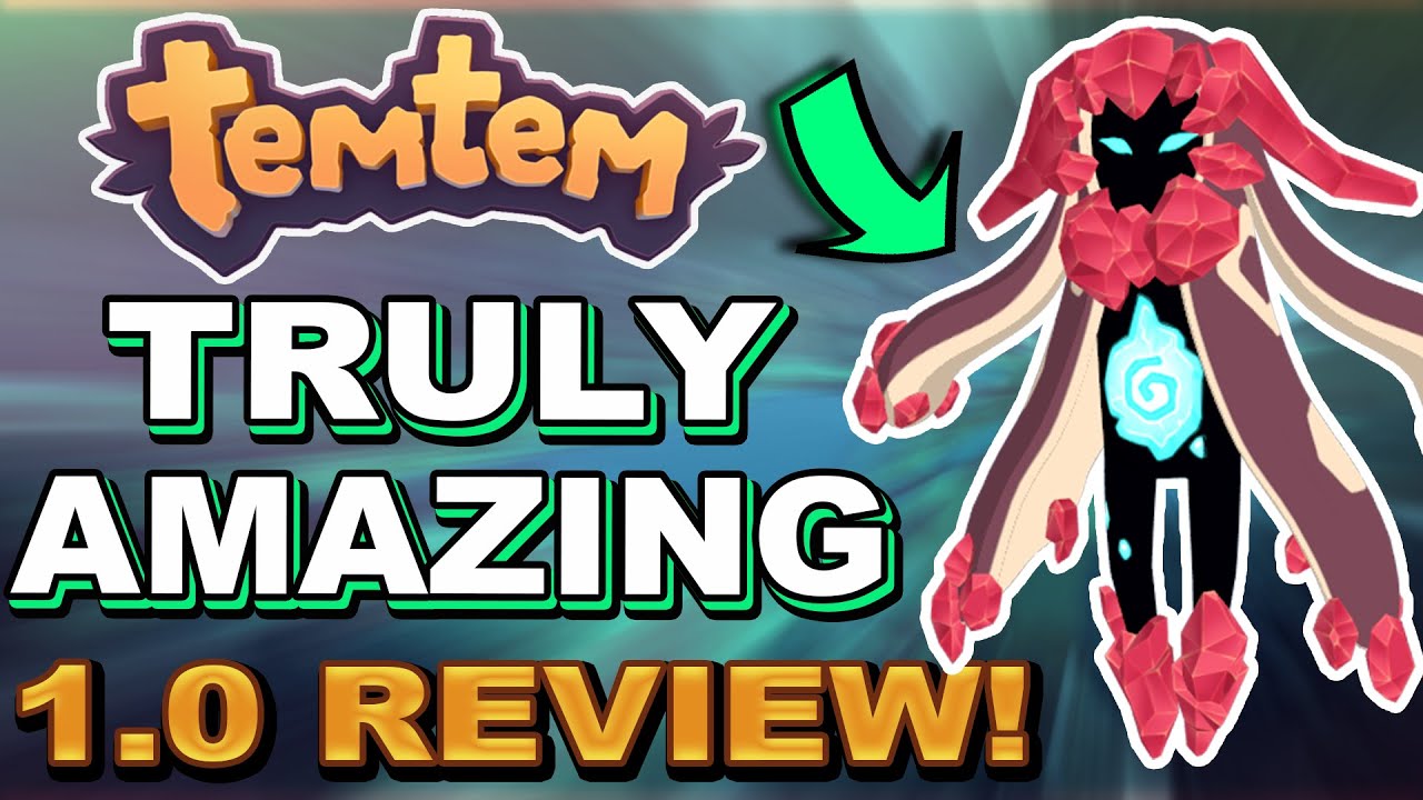 Is Temtem ACTUALLY Worth It?! Temtem Review Temtem 1.0 Full Release