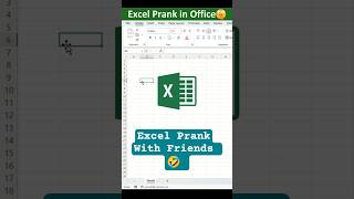 Excel Prank Trick That Will Shock Your Friends 🤯