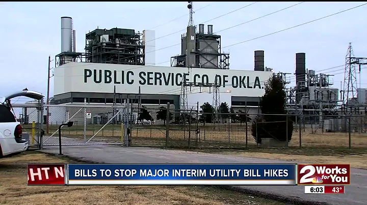 Bills To Stop Major Interim Utility Bill Hikes