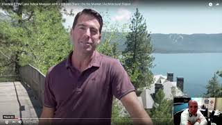 #RealEstateReactions - Torin Foley Inside a $75M Lake Tahoe Mansion with a Hillside Tram