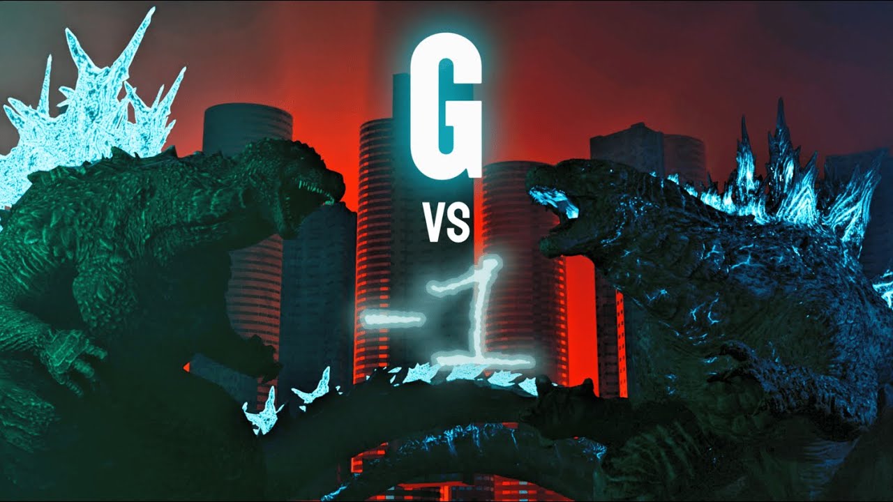 Legendary Godzilla vs Godzilla Minus One (Part 1)
