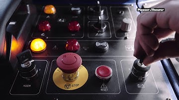 Unimat 09 4x4 4S - Engine start - PMC Rail Operator Tutorial 07