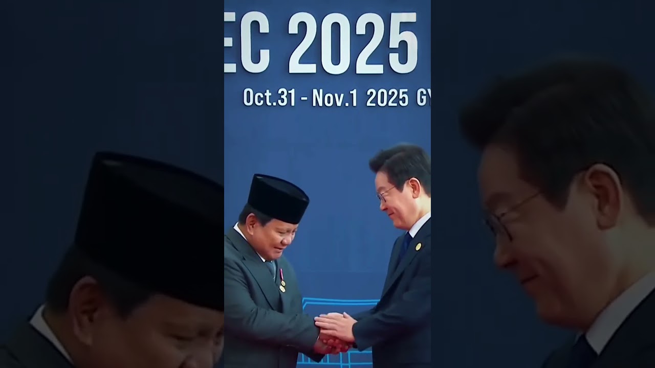 Main event unlocked! 🔓 Presiden Prabowo lagi di KTT APEC 2025 Gyeongju, Korsel 🇰🇷