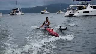 Surf session V1 - VA'A HOE