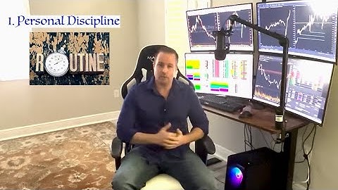 Three things every aspiring aspiring trader MUST prioritise! #trader #stocks #crypto #investing