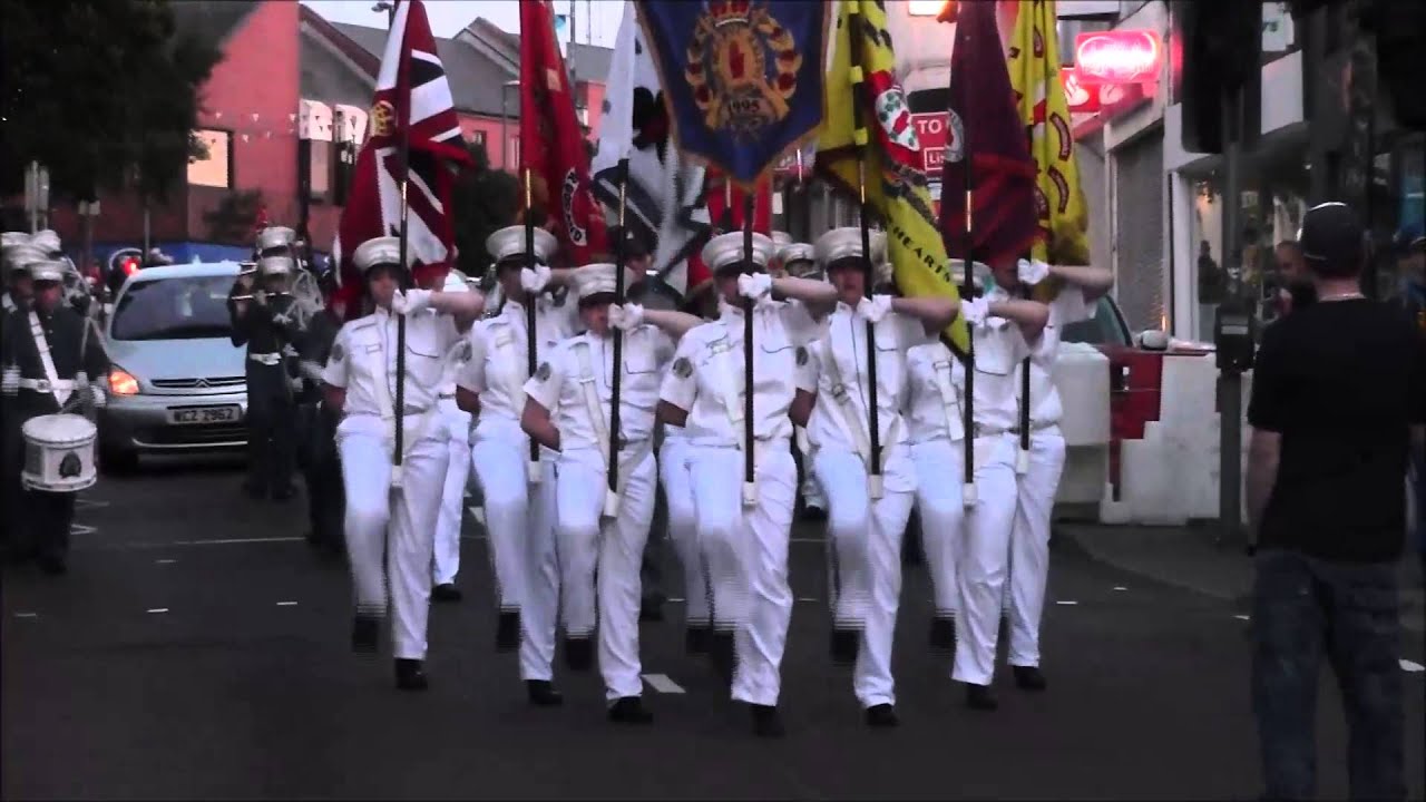 Newtownards Volunteer Flute @ Robert Graham Mem Parade 2015