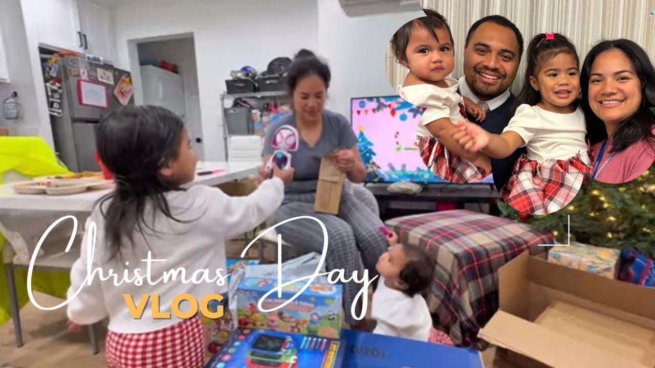 Christmas Day 2025 Vlog | Breakfast, opening presents, Baskin Robbins Dubai Chocolate ice cream!