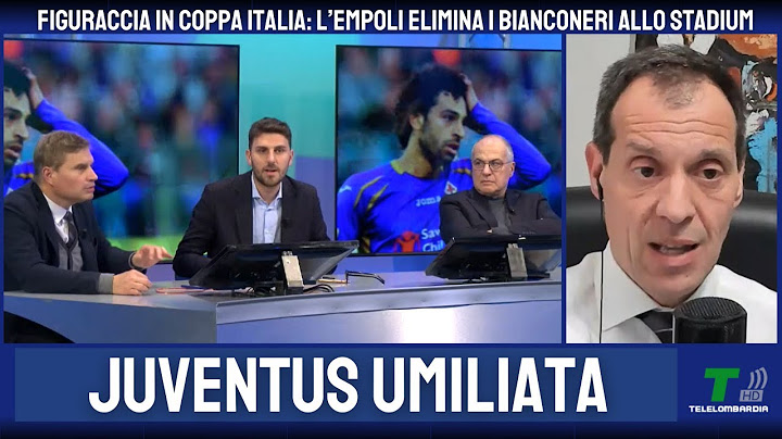 CLAMOROSO SFOGO DI THIAGO MOTTA DOPO L'ELIMINAZIONE IN COPPA ITALIA | JUVE EMPOLI 1-1 (3-5 DCR)