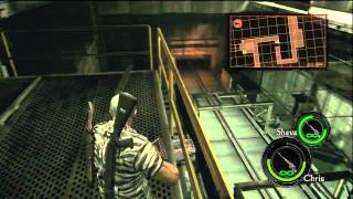 RE5 - Ghosts? - Invisible Reaper