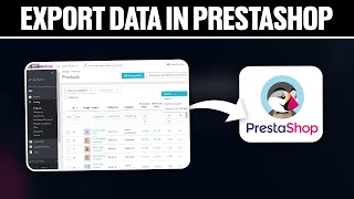 How To Export Data in Prestashop ! (Full Tutorial)