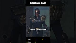 Judge Dredd 1995 Dredd Quells The Block War