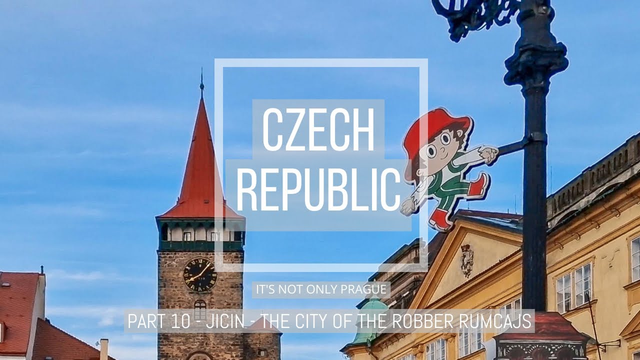 JIČÍN – tam zaczynał Rumcajs