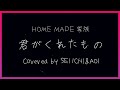 HOME MADE 家族/君がくれたもの (covered by SEIICHI &amp; AOI from G.U.M)