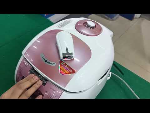 Video CRP-G1015M nồi cơm điện tử Cuckoo có tính năng gì - youtube