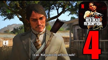 Red Dead Redemption Mobile Gameplay - RDR Mobile walkthrough #4 - Tutorial (iOS, Android)  