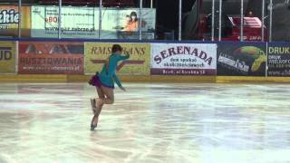 14 Karolina HEBDA   SP solistki novice   MP Novice 2015 Oswiecim