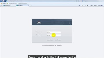 How to configure N+1 hot spare function