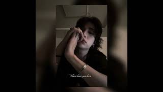 WHERE HAVE YOU BEEN (ending loop)