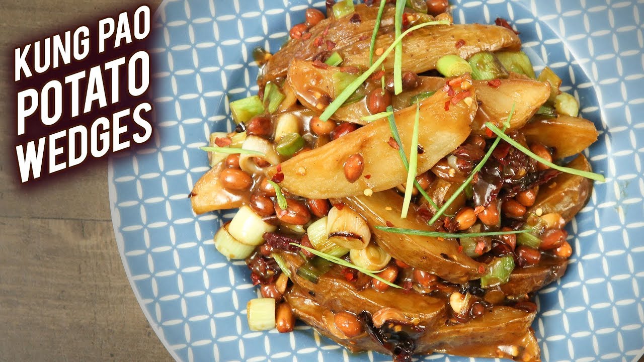 Kung Pao Potato Wedges | Sweet and Spicy Potato Wedges | Indo-Chinese Style Wedges by Varun | Rajshri Food