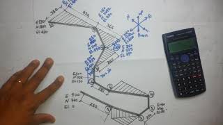 (46)  تمرين لتحديد ال N & E & EL الناقصه فى اللوحه الايزوميتريك TECHNICAL PIPING