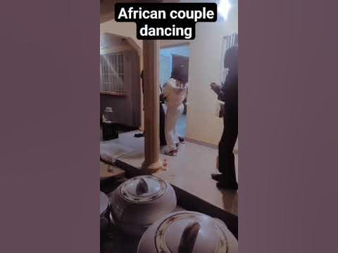 African couple dancing# when Kenya meets Malawi# Kenyan Malawian couple ...