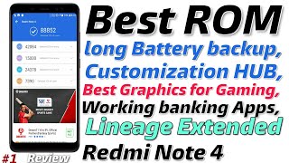 Best ROM for Redmi Note 4 - Long battery backup, Best Graphic for gaming, Customization HUB - HiNDi screenshot 4