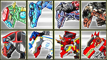 Repair Dino Robot Bundle: Stegoceras & 7 Dinosaurs - Split Screen | Eftsei Gaming
