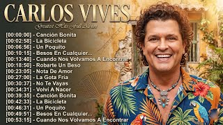 Carlos Vives grandes éxitos álbum completo – La Gota Fría, Volví a Nacer, Robarte un Beso