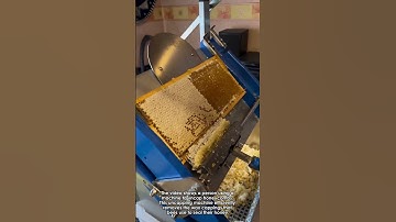 Honey Uncapping Machine