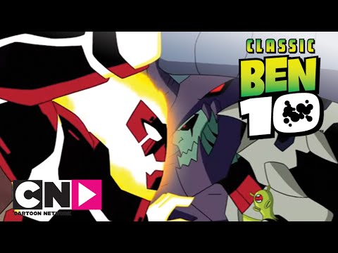 Khyber et le Nemetrix | Classic Ben 10 | Cartoon Network