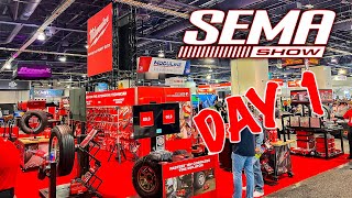 New Tools and Stuff from SEMA 2022 - Day 1