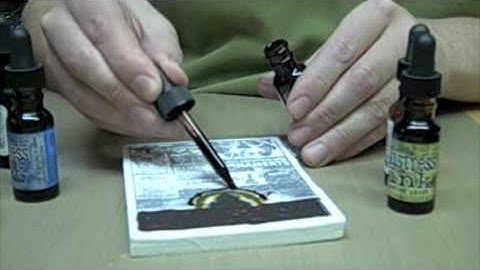 How to Make a Cut-N-Dry™ Felt Custom Ink Pad