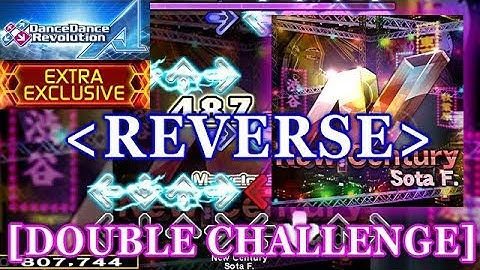 [REVERSE] DDR A - New Century [DOUBLE CHALLENGE] 譜面確認＋クラップ