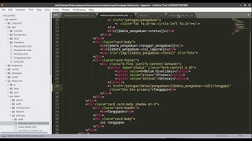[PART 23] - Membuat Aplikasi Pengaduan Masyarakat dengan Laravel 5.8