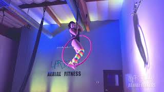 Aerial Hoop Performance | Tainted Love by Soft Cell | Emma screenshot 1