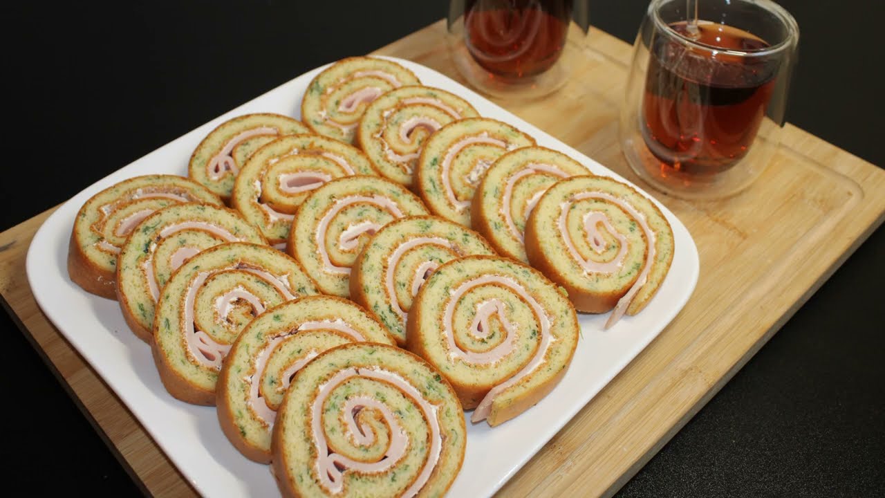 Rollad e njelmet , nje meze e ftohte per me qaj ose si nje lloj paragjelle