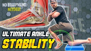 ULTIMATE Ankle Stability Exercises (No Equipment Required!)