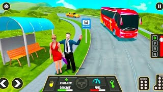 Uphill Off Road Bus Driving Simulator Bus Games |Toy Games | screenshot 4