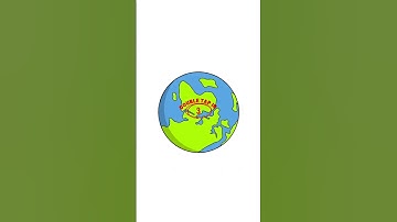 If The Earth suddenly Stop Spinning 😦 ( Animation Meme ) #shorts