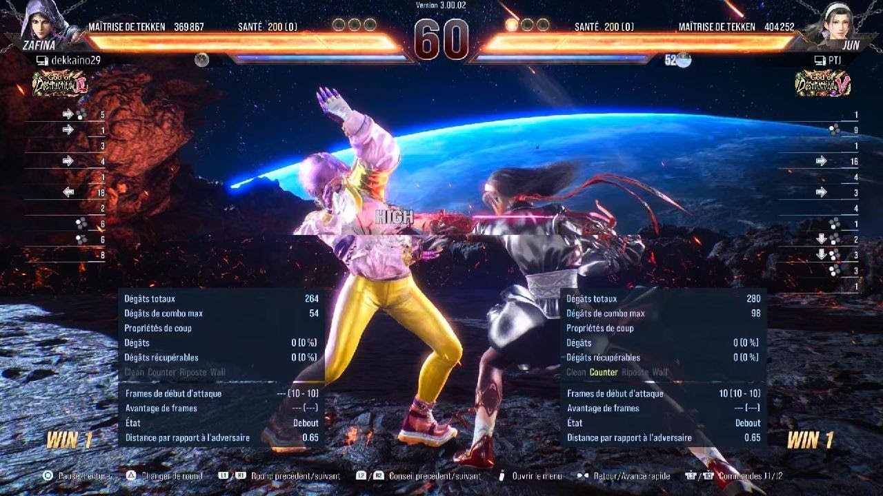 TEKKEN8_20260508 Zafina Vs Jun - YouTube