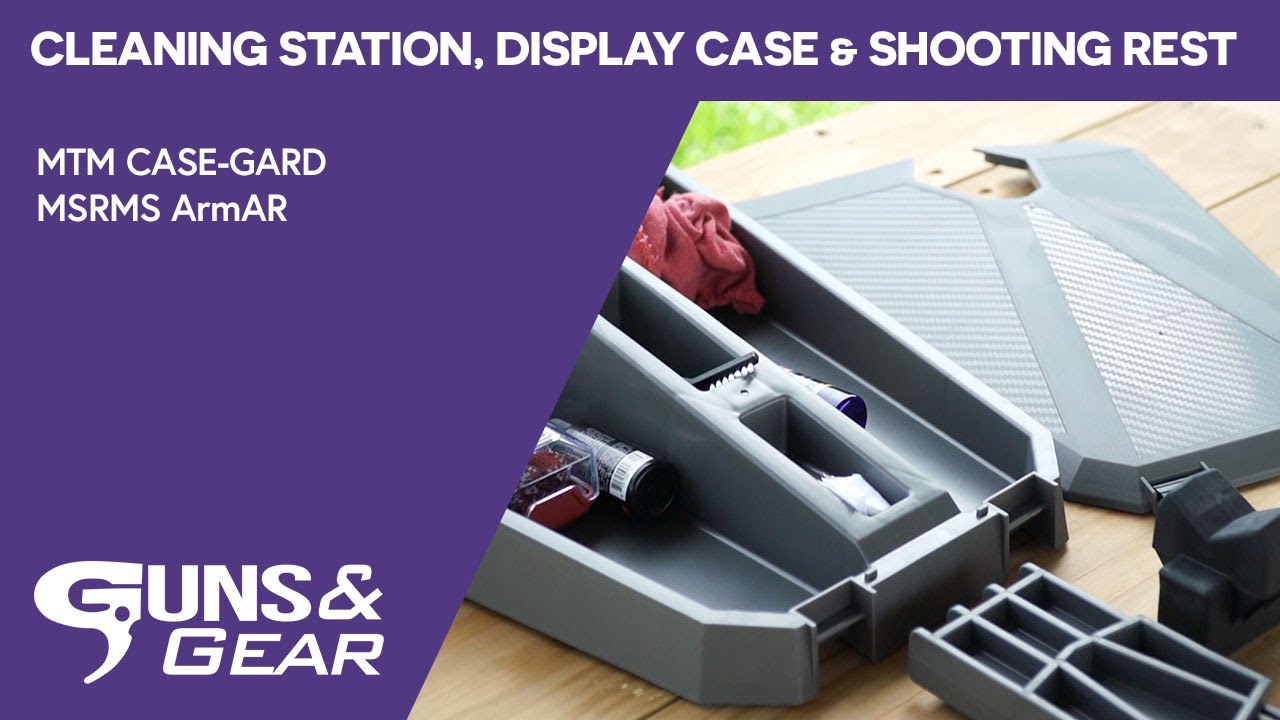 MTM Case-Gard MSRMS ArmAR Stand - YouTube