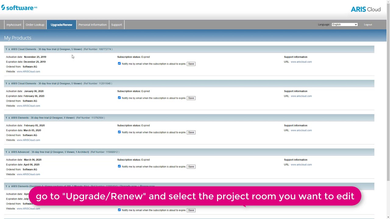 How to extend your project room in ARIS - YouTube