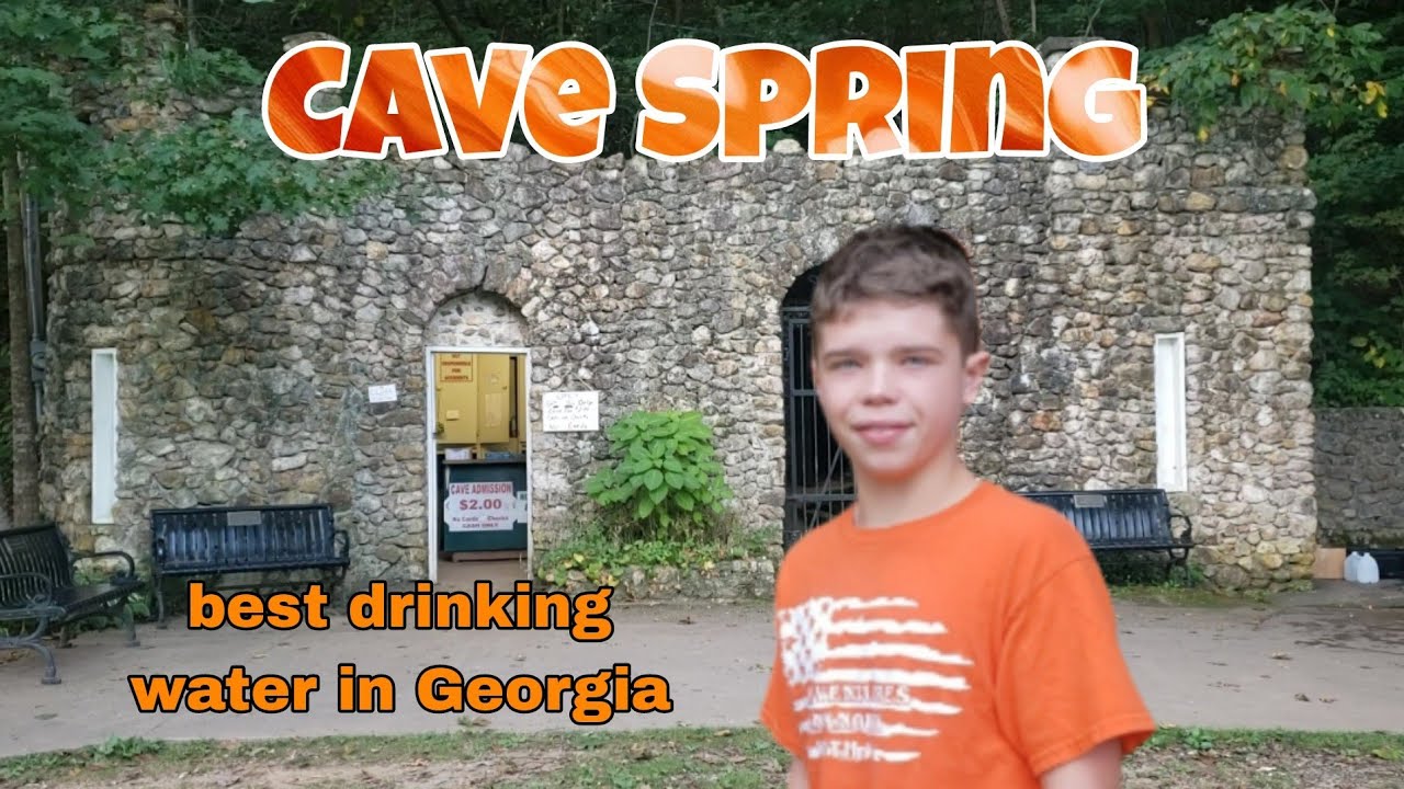 Cave Spring Best drinking water in YouTube