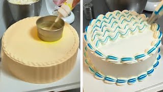 Amazing Cake Decorating Ideas for Beginner | So Yummy Homemade Chocolate Cake | We Cake Lovers