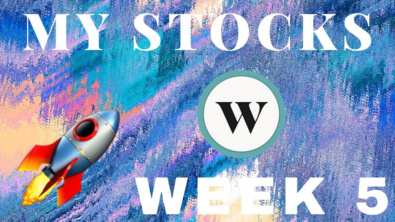 MY STOCK PORTFOLIO| Week 5 | Wealthsimple $10,000 to 100k Challenge| Dividend and Growth TSX Stocks