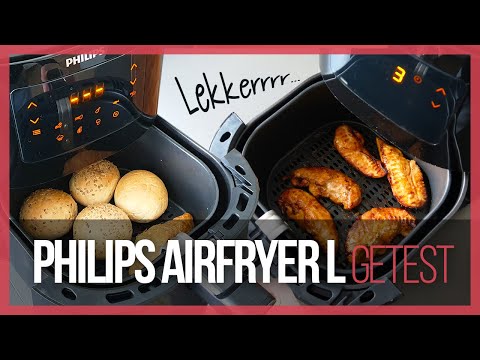 Video: Philips airfryer: recensie, recepten, recensies